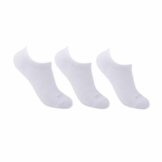 Firetrap 3Pk I Scks Ld53 Бяло Дамски чорапи