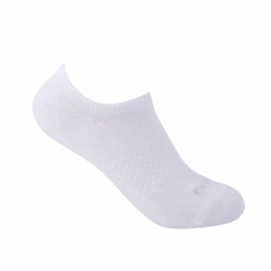 Firetrap 3Pk I Scks Ld53 Бяло Дамски чорапи