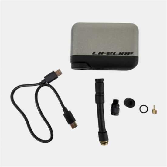 Lifeline Lifeline Electric Bicycle Tire Inflator  