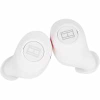 Tommy Hilfiger Earbuds With Metal Case White Слушалки