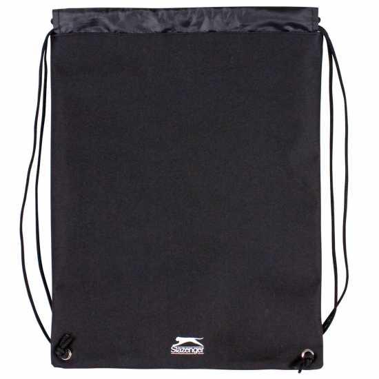 Дамски чанти Slazenger Чанта За Спорт Gym Sack Черно Slazenger Чанта За Спорт Gym Sack Черно Дамски чанти