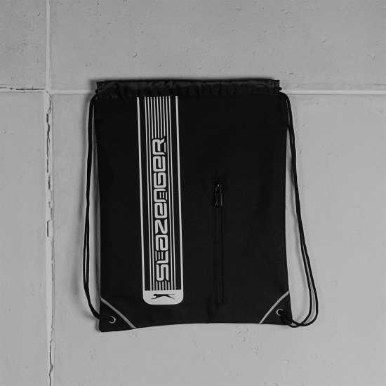 Дамски чанти Slazenger Чанта За Спорт Gym Sack Черно Slazenger Чанта За Спорт Gym Sack Черно Дамски чанти