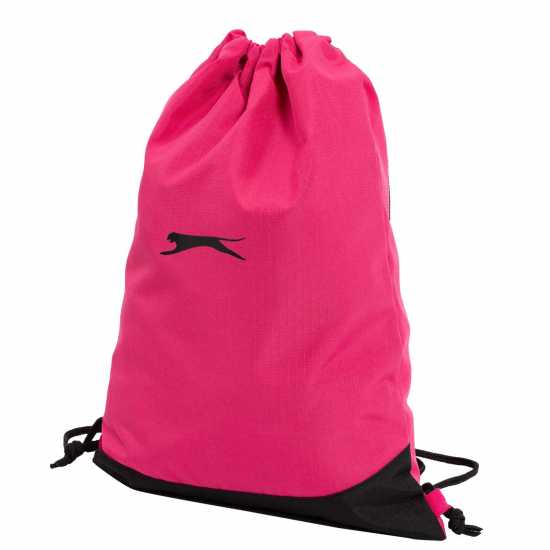 Slazenger Чанта За Спорт Gym Sack Pink Дамски чанти