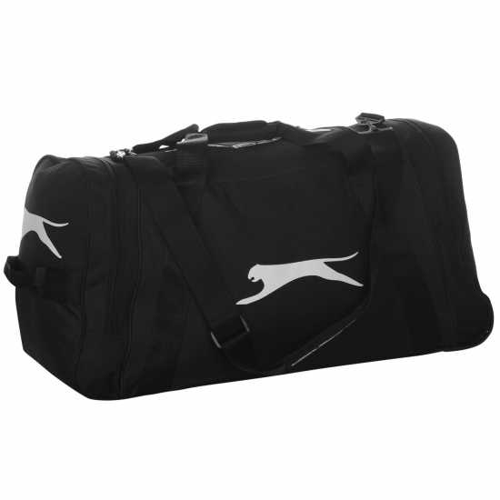 Slazenger Чанта Wheel Holdall Черно Дамски чанти