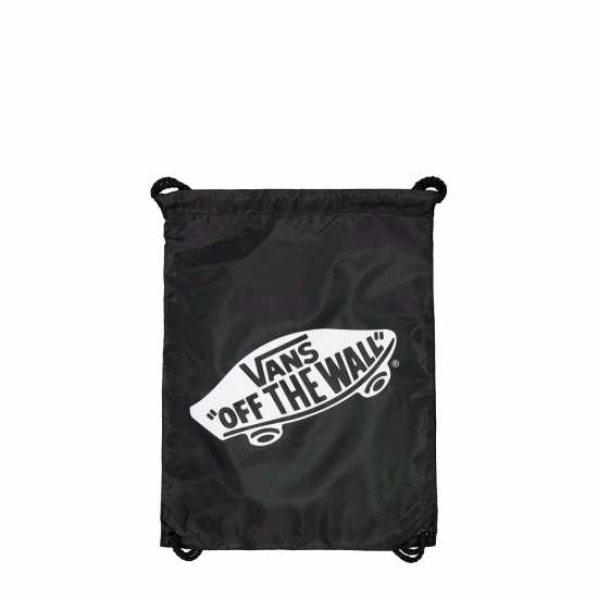 Сак С Връв Vans Benched Black Drawstring Bags Черно 
