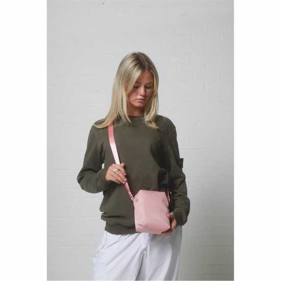 Spiral Spiral Arl Shldr Bg Ld99 Pink 