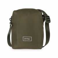 Spiral Spiral Arl Shldr Bg Ld99 Olive 