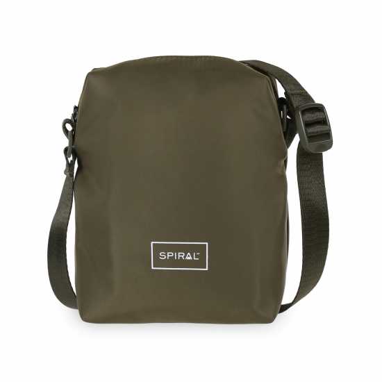 Spiral Spiral Arl Shldr Bg Ld99 Olive 