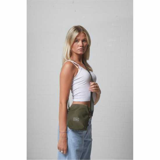 Spiral Spiral Arl Shldr Bg Ld99 Olive 