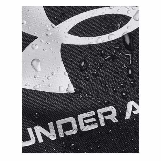 Under Armour Сак Undeniable 5.0 Small Duffle Bag Черно/сребро Дамски чанти