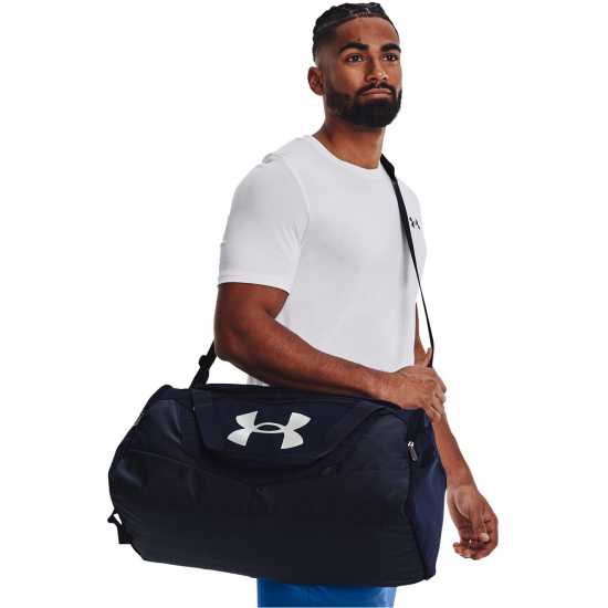 Under Armour Сак Undeniable 5.0 Small Duffle Bag Midnight Navy 