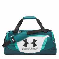 Under Armour Сак Undeniable 5.0 Small Duffle Bag White/Grn/Black 