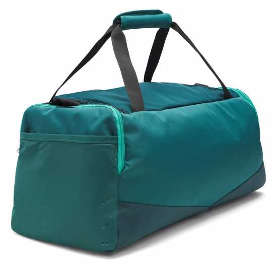 Under Armour Сак Undeniable 5.0 Small Duffle Bag White/Grn/Black Under Armour Сак Undeniable 5.0 Small Duffle Bag White/Grn/Black