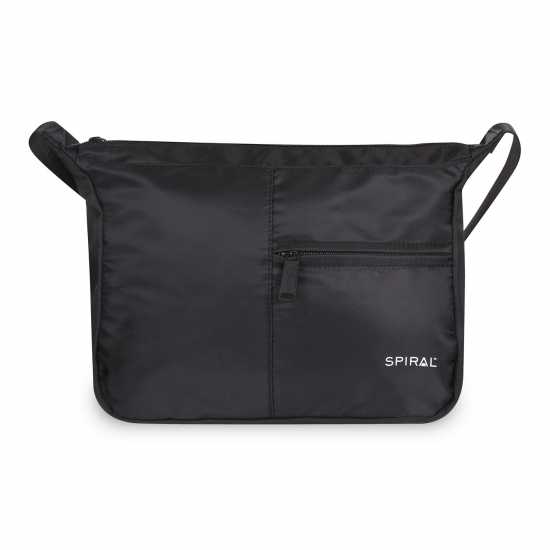 Spiral Spiral Cali Satchel Ld99 Black 