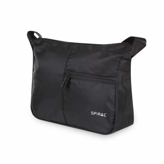 Spiral Spiral Cali Satchel Ld99 Black 