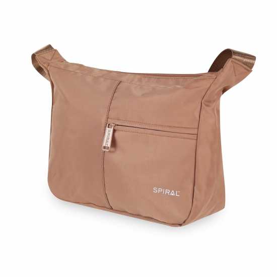 Spiral Spiral Cali Satchel Ld99 Sand 