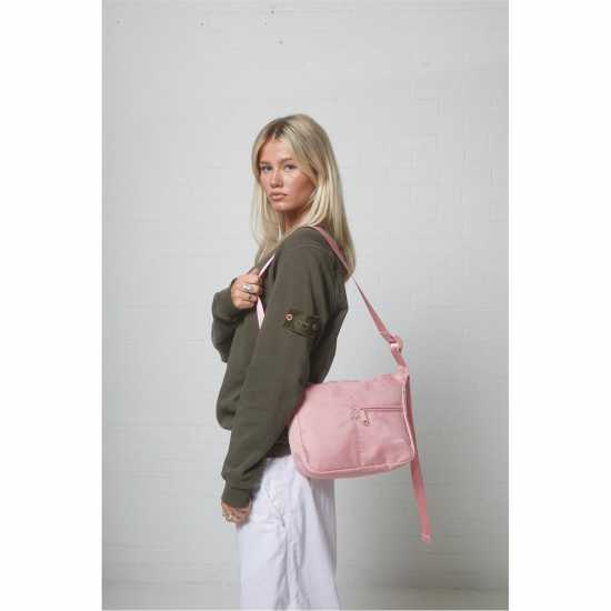 Spiral Spiral Cali Satchel Ld99 Pink 