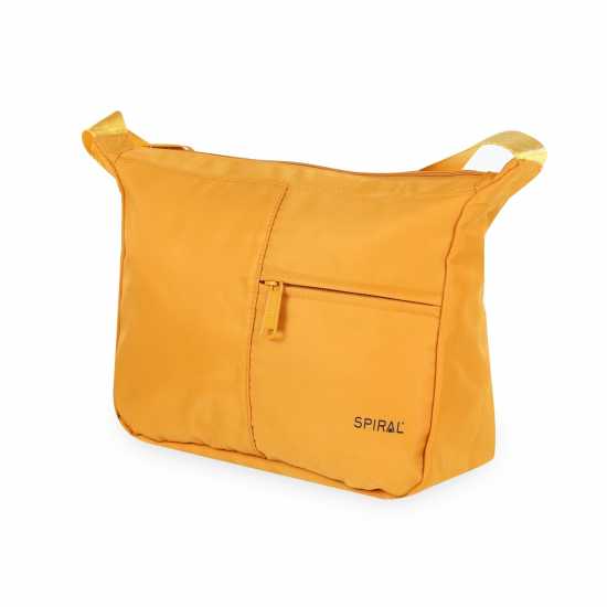 Spiral Spiral Cali Satchel Ld99 Mustard 