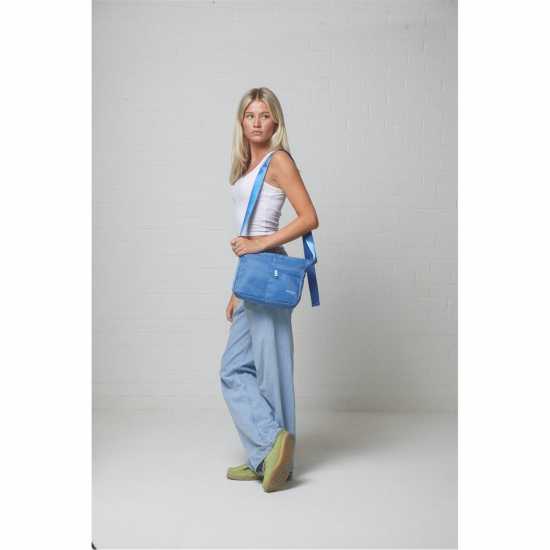 Spiral Spiral Cali Satchel Ld99 Blue 