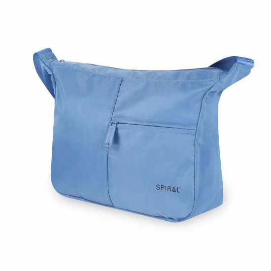 Spiral Spiral Cali Satchel Ld99 Blue 