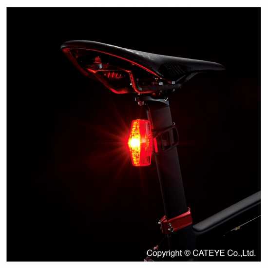 Cateye Комплект Велосипедни Светлини Ampp 400/ Vis 150 Bike Light Set  Колоездачни аксесоари
