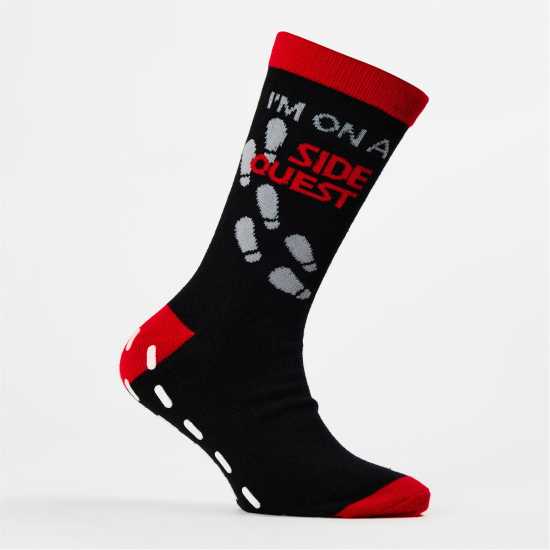 Мъжки чорапи Game Game Game Side Quest 51 Game Game Game Side Quest 51 Мъжки чорапи
