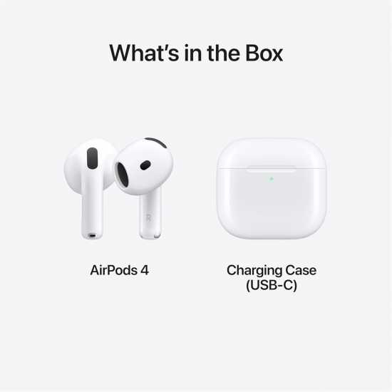 Apple Airpods With Usb-C Charging Case (4Th Generation)  
