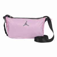 Nike Air Jordan Jacquard Handbag Arctic Pink Дамски чанти