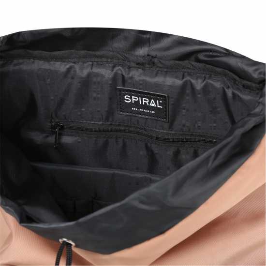 Spiral Spiral Fontwll Bkpk Ld99 Sand 