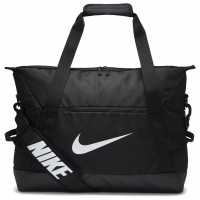 Sale Nike Academy Team Soccer Medium Duffel Bag Black Дамски чанти