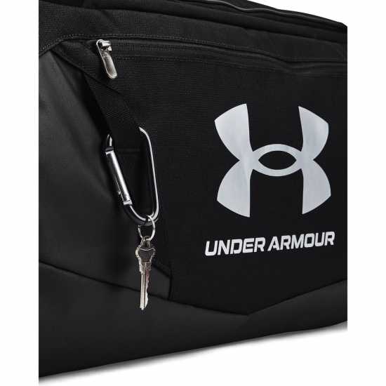 Under Armour Сак Undeniable 5.0 Duffle Bag Black/Silver Дамски чанти