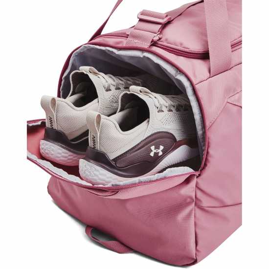 Under Armour Сак Undeniable 5.0 Duffle Bag Pink Дамски чанти