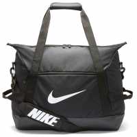 Sale Nike Academy Team Soccer Large Duffel Bag Black Дамски чанти