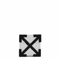 Off White Men's Arrow Protective Wireless Headphone Case Сиво/Черно Off White Men's Arrow Protective Wireless Headphone Case Сиво/Черно