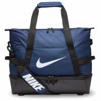 Sale Nike Academy Team Soccer Medium Hardcase Bag Navy Дамски чанти