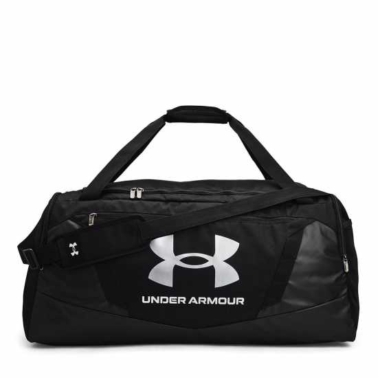 Under Armour Сак Armour Ua Undeniable 5.0 Large Duffle Bag Черно/сребро Дамски чанти
