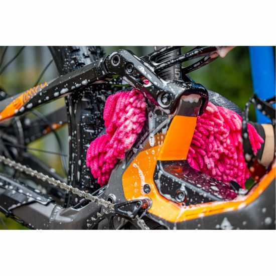 2-In-1 Microfibre Wash Mitt 2-In-1 Microfibre Wash Mitt