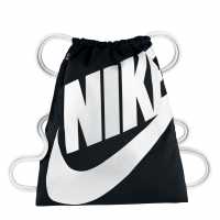 Nike Heritage Gmsk 09 Blk/Wht/Wht Дамски чанти