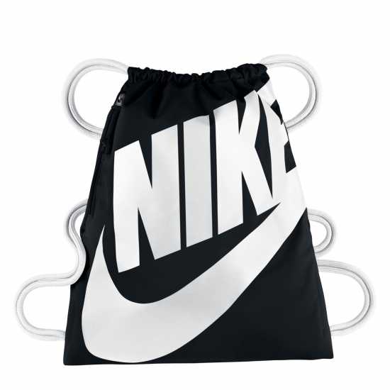 Nike Heritage Gmsk 09 Blk/Wht/Wht Дамски чанти