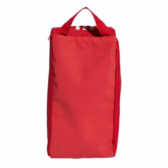 Чанти за футболни бутонки Adidas Tiro Shoe Bag Червено/Бяло Adidas Tiro Shoe Bag Червено/Бяло Чанти за футболни бутонки