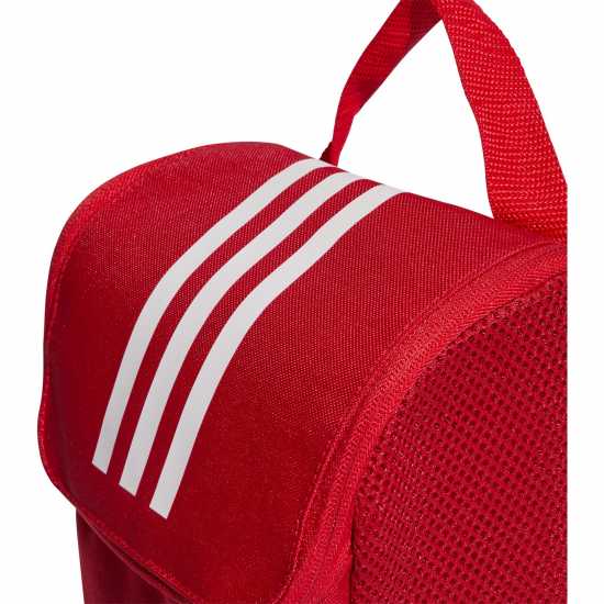 Чанти за футболни бутонки Adidas Tiro Shoe Bag Червено/Бяло Adidas Tiro Shoe Bag Червено/Бяло Чанти за футболни бутонки