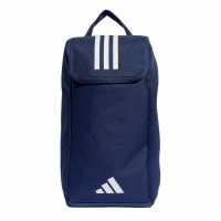 Adidas Tiro Shoe Bag Navy Blue/White Чанти за футболни бутонки