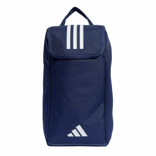 Чанти за футболни бутонки Adidas Tiro Shoe Bag Морско синьо/бяло Adidas Tiro Shoe Bag Морско синьо/бяло Чанти за футболни бутонки