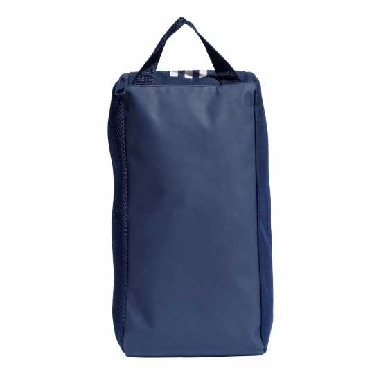 Чанти за футболни бутонки Adidas Tiro Shoe Bag Морско синьо/бяло Adidas Tiro Shoe Bag Морско синьо/бяло Чанти за футболни бутонки