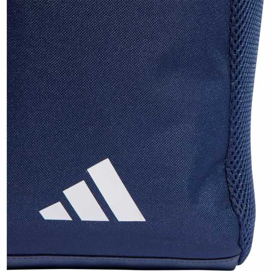 Adidas Tiro Shoe Bag Navy Blue/White Чанти за футболни бутонки