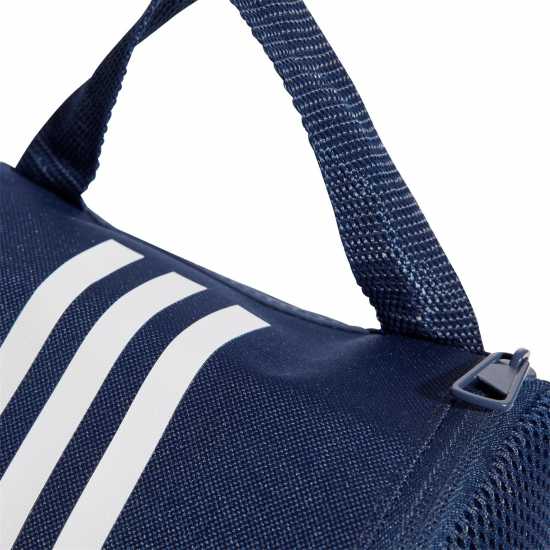 Чанти за футболни бутонки Adidas Tiro Shoe Bag Морско синьо/бяло Adidas Tiro Shoe Bag Морско синьо/бяло Чанти за футболни бутонки