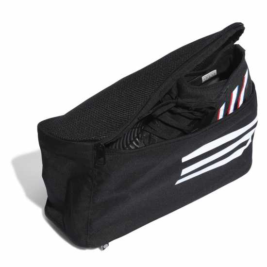 Adidas Tiro Shoe Bag Черно/Бяло Чанти за футболни бутонки