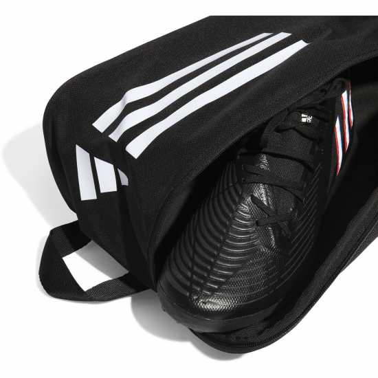 Adidas Tiro Shoe Bag Черно/Бяло Чанти за футболни бутонки