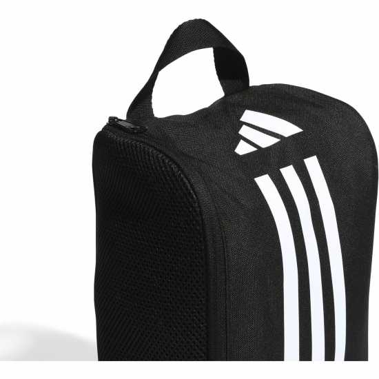 Adidas Tiro Shoe Bag Черно/Бяло Чанти за футболни бутонки