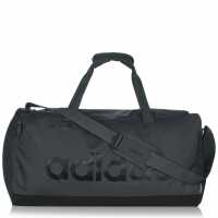 Sale Adidas Brilliant Basics Duffel Bag Grey/Black Дамски чанти
